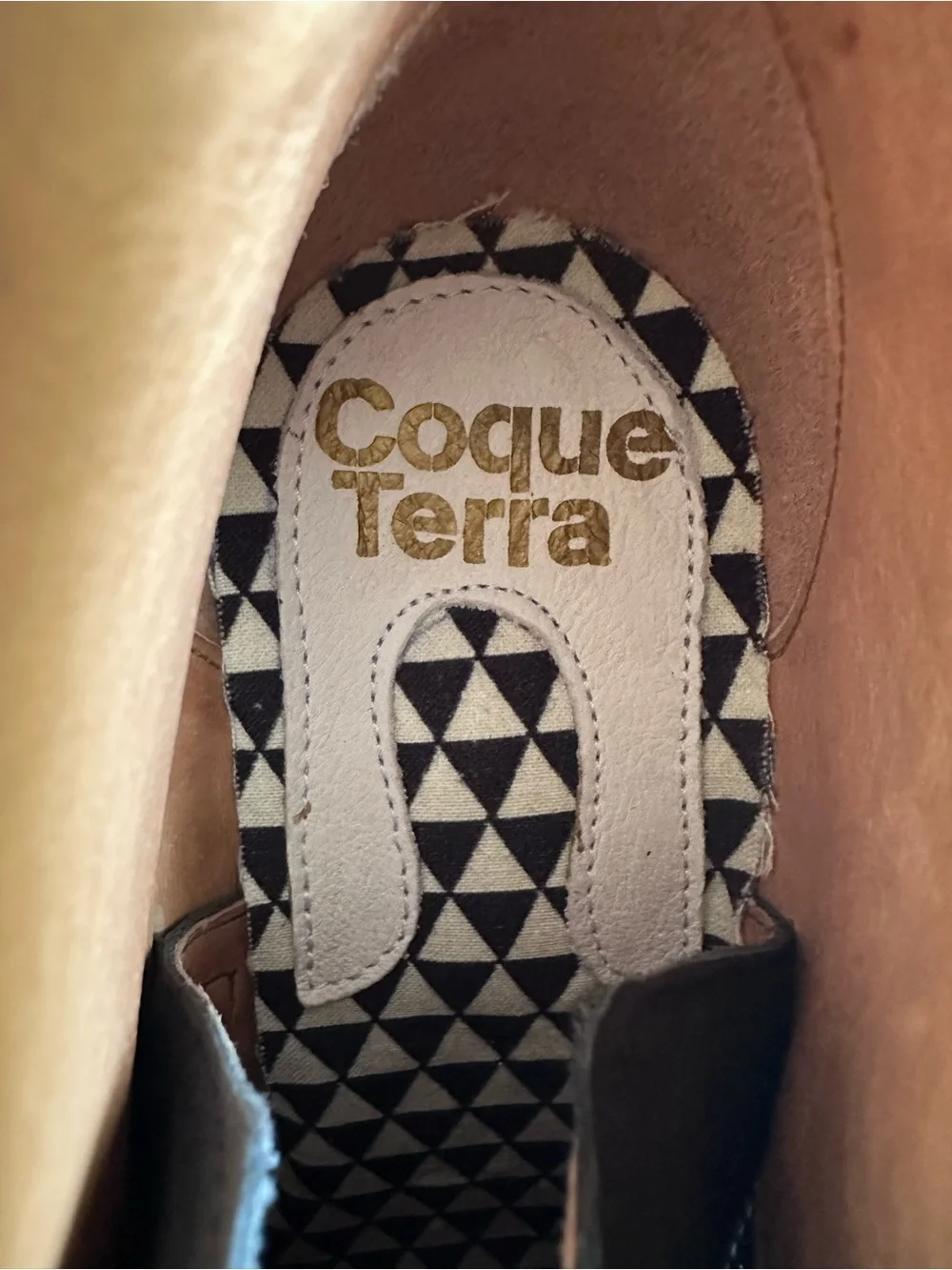 Coque Terra Black Leather Suede Dot Detail Ankle Boots Sz 41